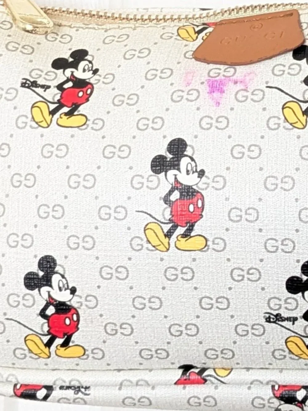 Gucci x Disney Mickey Mouse Crossbody Bag